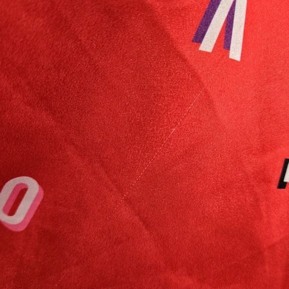 Victoria's Secret Red Satin Love Camisole Top Size XL Valentine's Day Lingerie - Picture 3 of 9